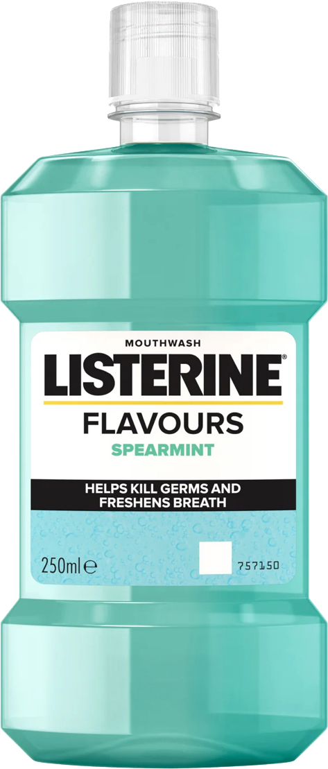 LISTERINE ústna voda 250ml Spearmint