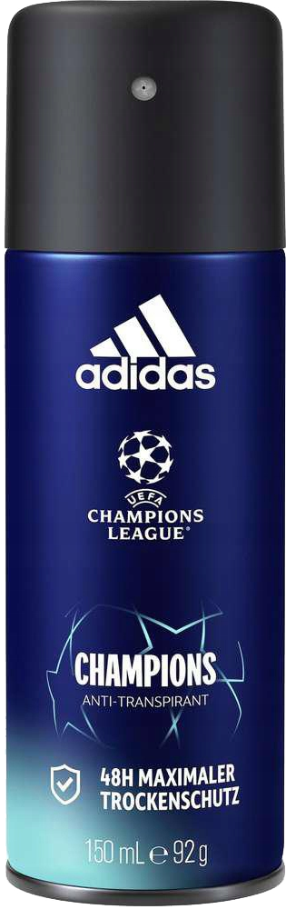 ADIDAS MEN deo sprej 150ml Champion League Champions