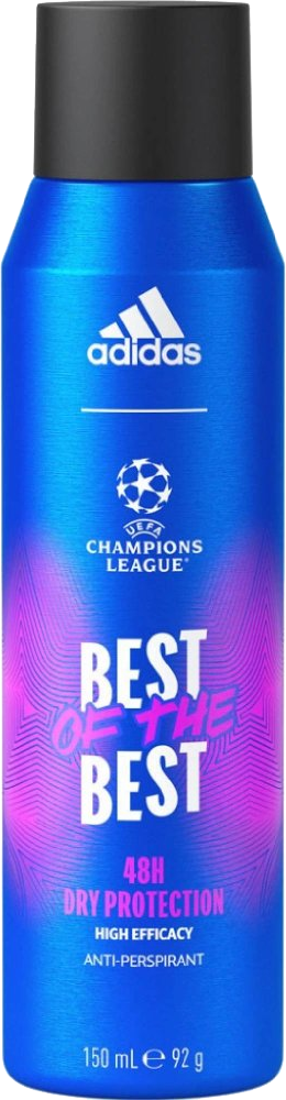 ADIDAS MEN deo sprej 150ml Champion League Best of the Best