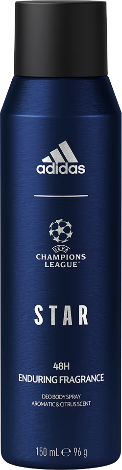 ADIDAS MEN deo sprej 150ml Champion League Star