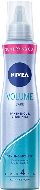 NIVEA penové tužidlo 150ml Volume Hold 4