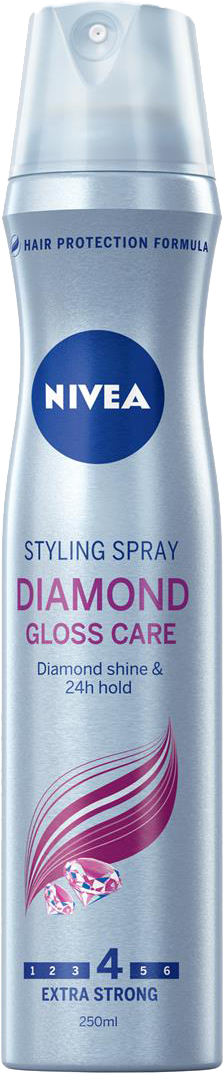 NIVEA lak na vlasy 250ml Diamond Gloss 4