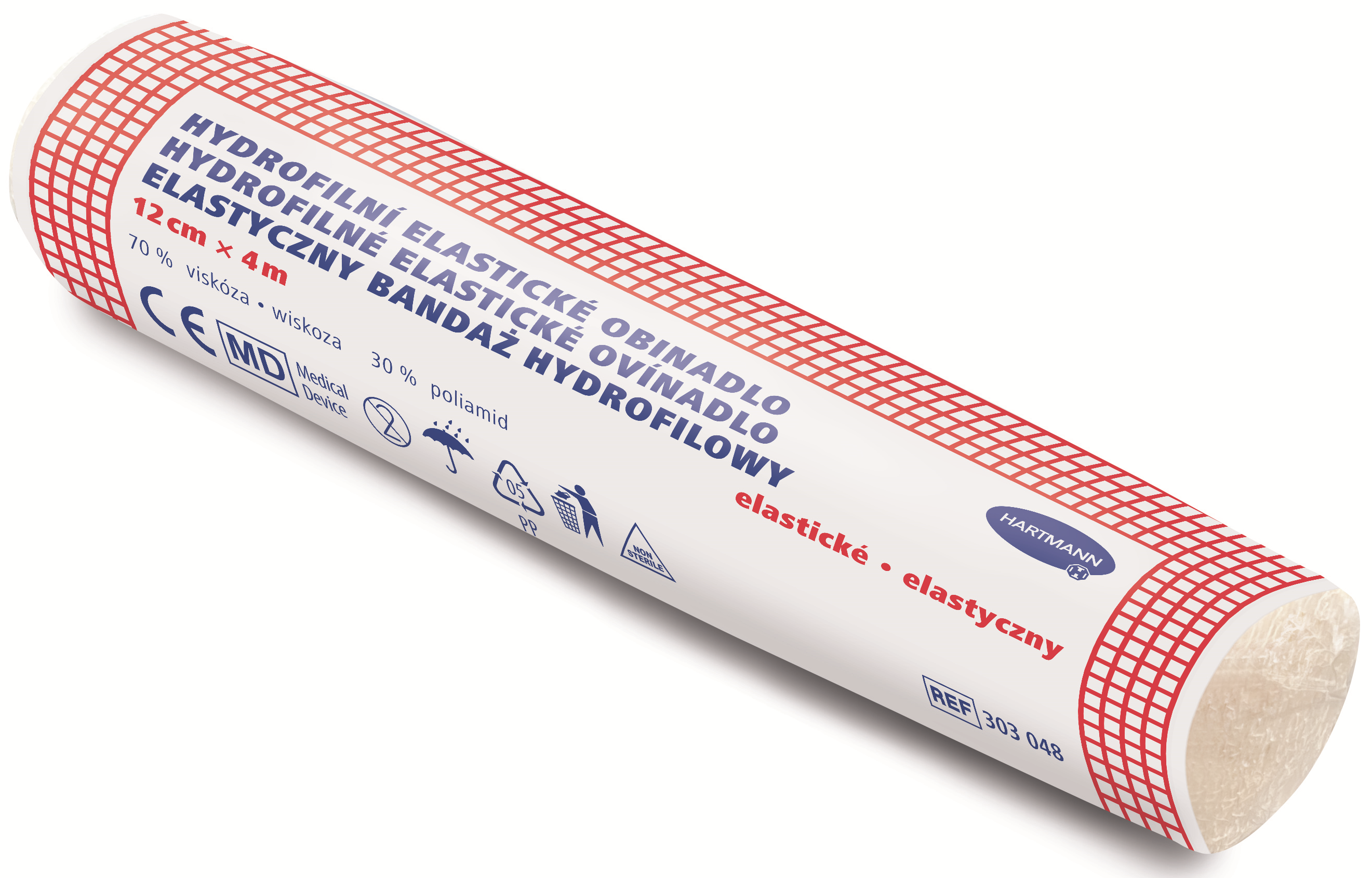 HARTMANN ovínadlo hydrofilné 12cmx4m