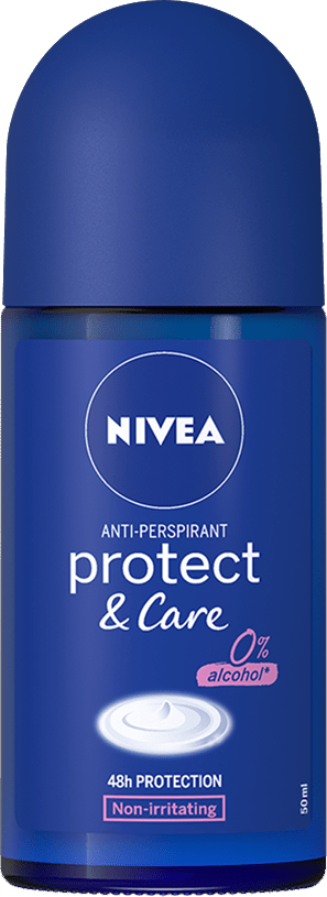 NIVEA deo rollon 50ml Protect & Care
