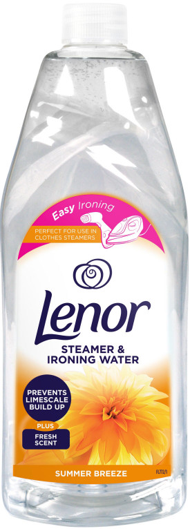 LENOR voda do žehličky 1L Summer Breeze