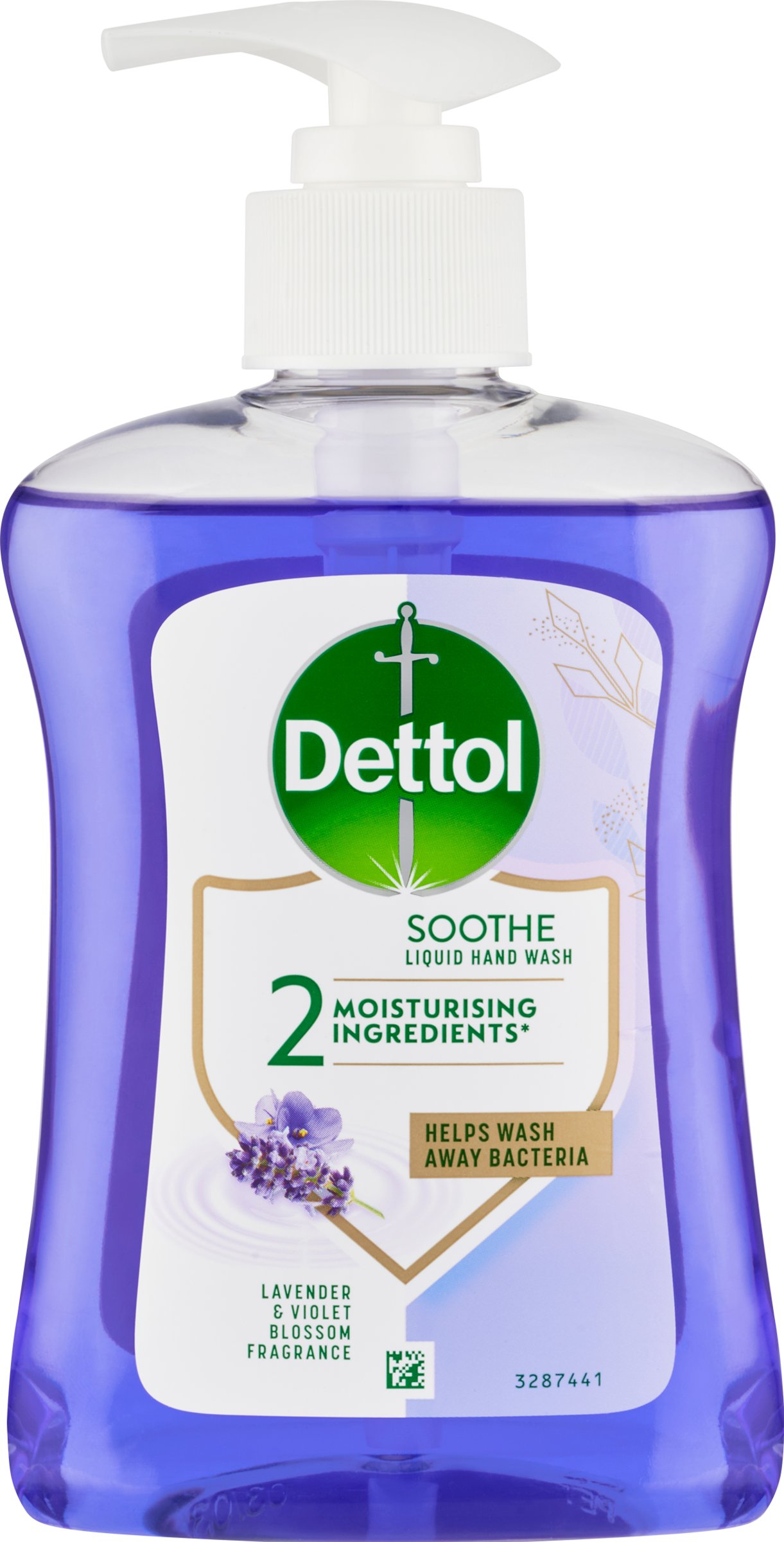 DETTOL tekuté mydlo 250ml upokojujúca levanduľa