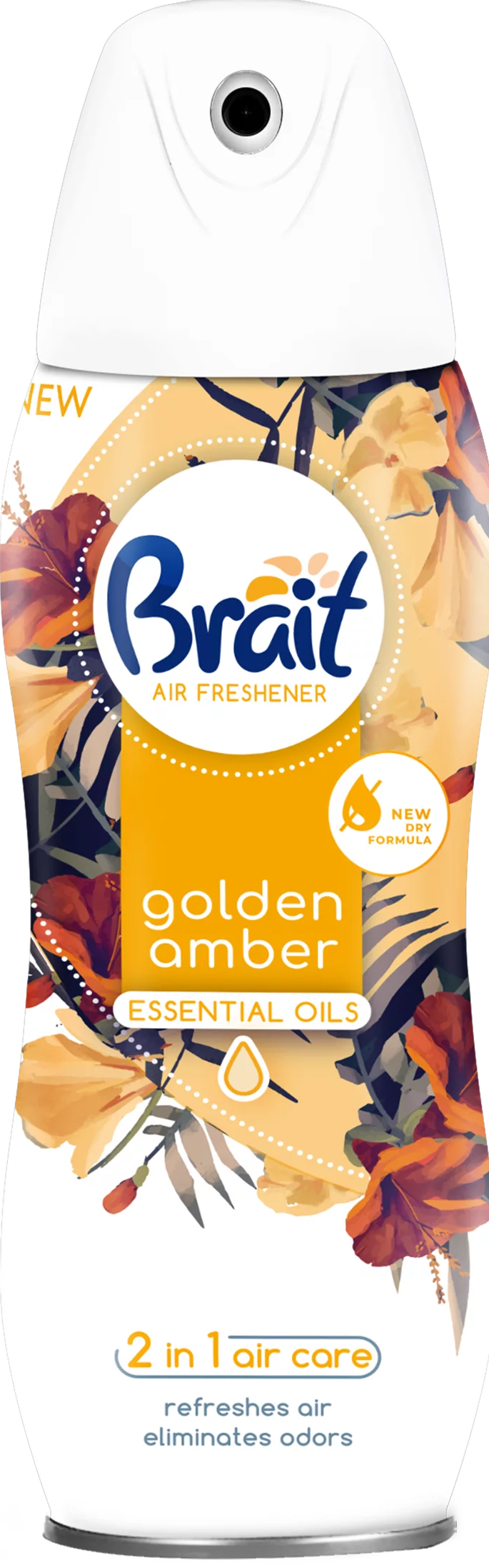 BRAIT osviežovač sprej 300ml Golden Amber