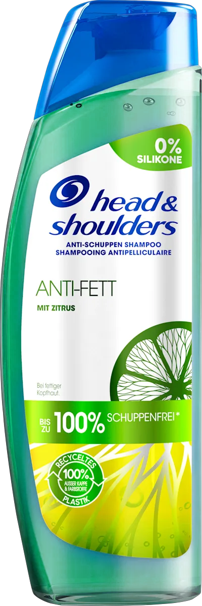 HEAD & SHOULDERS šampón 250ml Anti-Dandruff Citrus