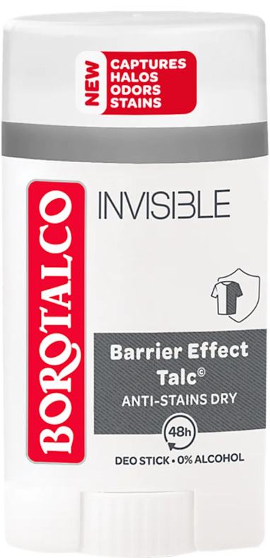 BOROTALCO deo stick 40ml Invisible