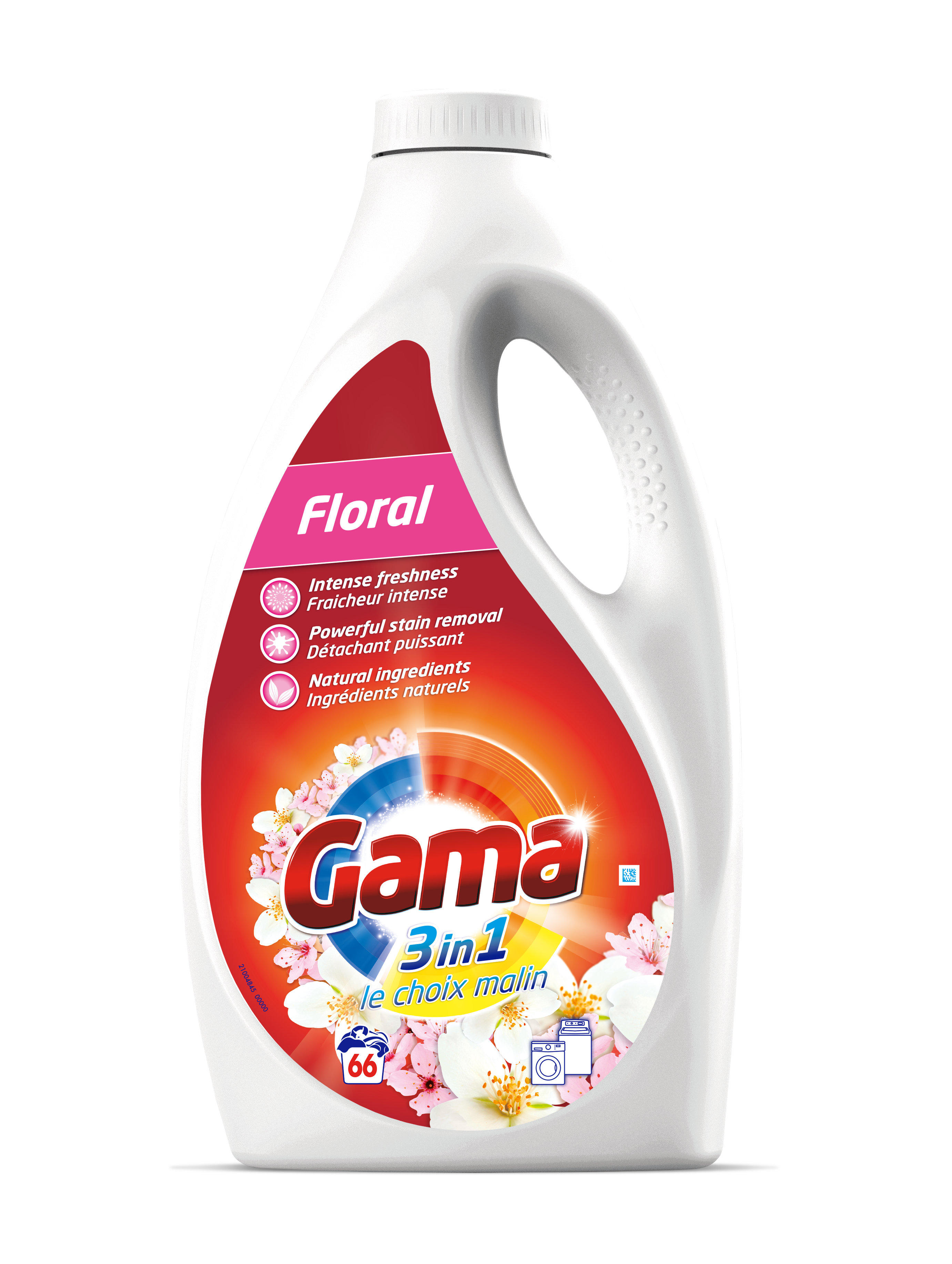 GAMA gél na pranie 3L/66PD Floral