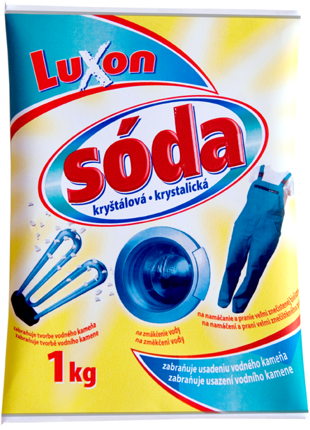 LUXON 1kg - kryštálová sóda