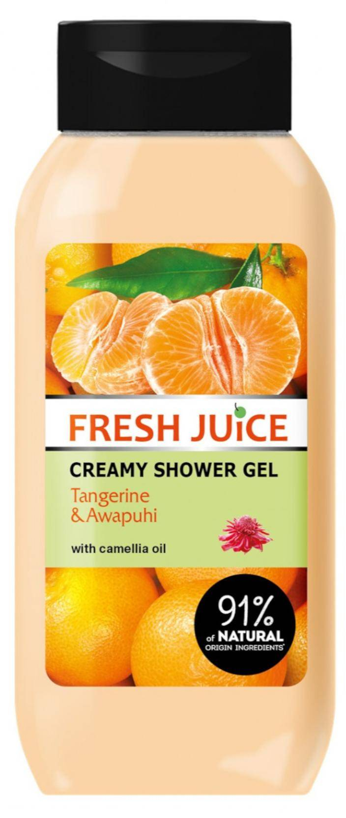 FRESH JUICE SG 400ml Mandarínka a Havajský zázvor