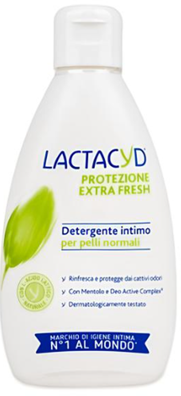 LACTACYD intímna emulzia 200ml Fresh