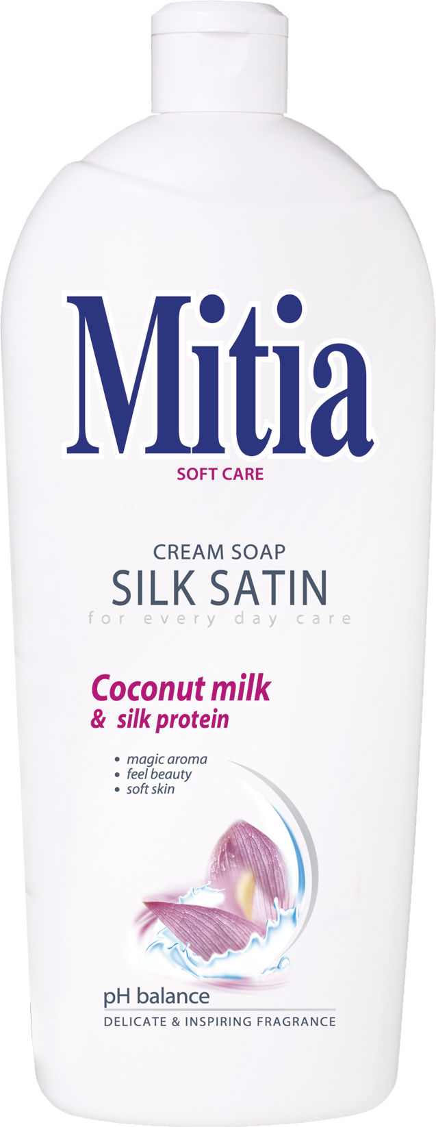 MITIA tekuté mydlo náplň 1L Silk Satin