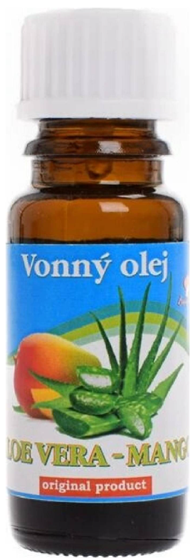 Vonný olej 10ml Aloe Vera-Mango