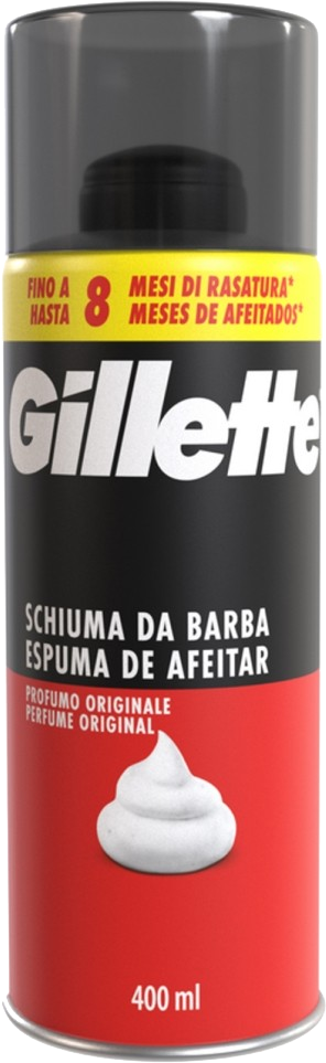 GILLETTE pena 400ml Original