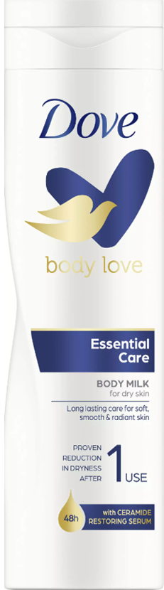 DOVE telové mlieko 250ml Body Milk