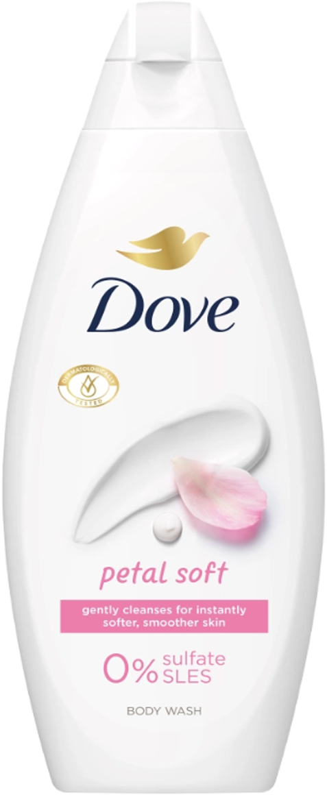 DOVE sprchový gél SG 250ml Petal soft