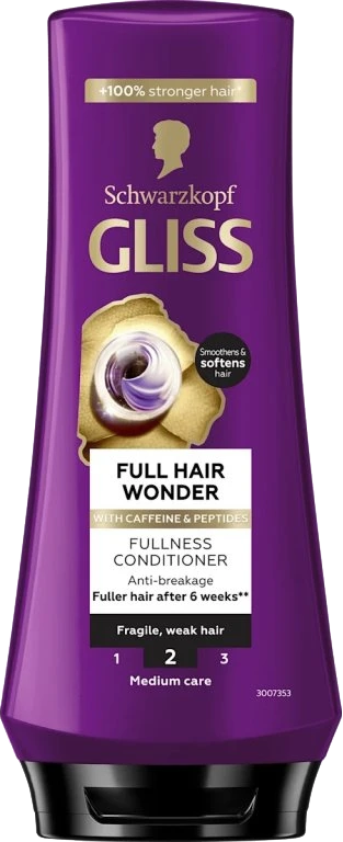 GLISS KUR balzam 200ml Full Hair Wonder
