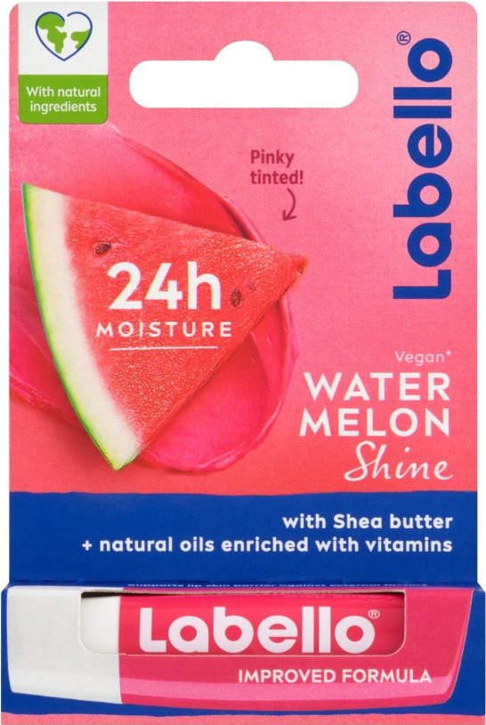 LABELLO balzam na pery 4,8g Watermelon shine
